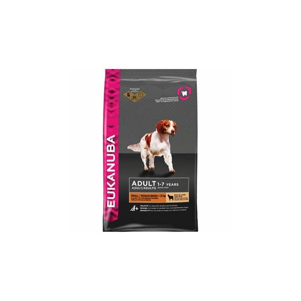 Eukanuba Adult small &amp; medium breed Lamb &amp; rice